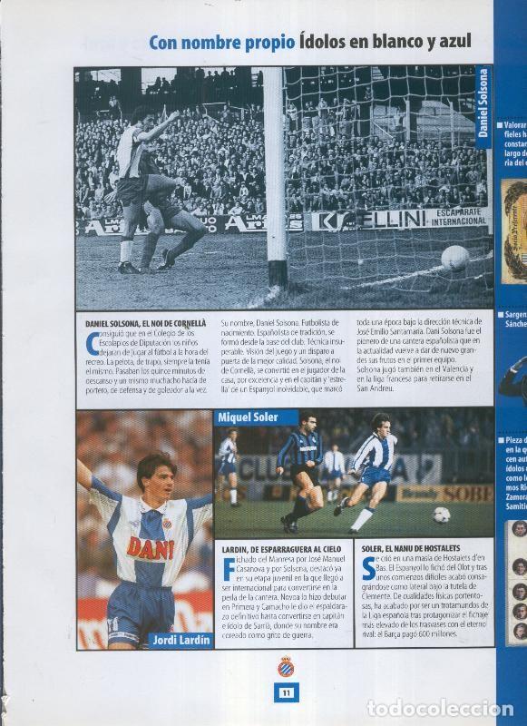 Postales: Espanyol Lamina 04: Daniel Solsona, Jordi Lardin, Miquel Soler - Varios