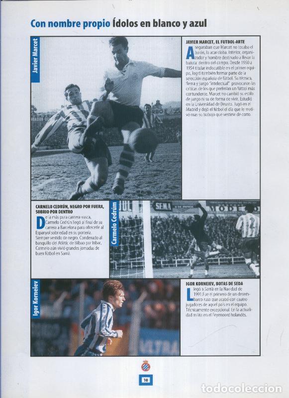 Cartoline: Espanyol Lamina 03: Javier Marcet, Carmelo Cedrun, Igor Korneiev - Varios