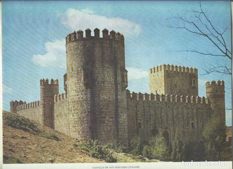 Postales: Castillo de San Servando en Toledo - Varios - Foto 1