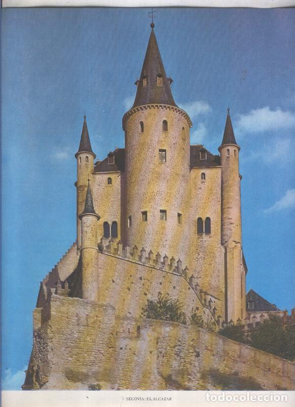 Postcards: El Alcazar de Segovia - Varios
