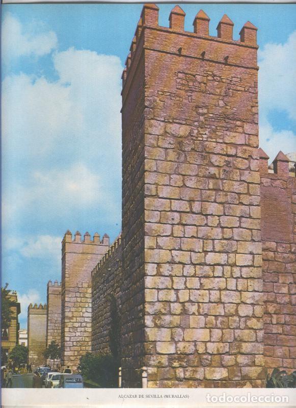 Postcards: Murallas del Alcazar de Sevilla - Varios