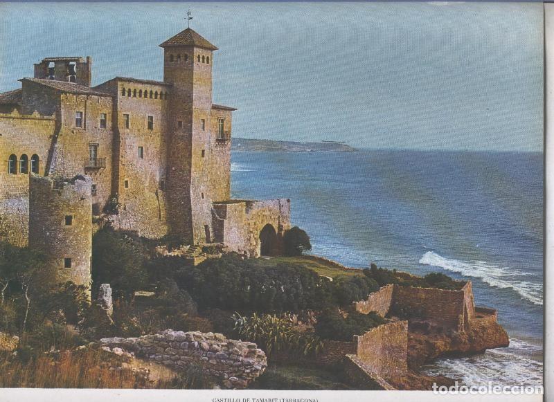 Postales: Castillo de Tamarit en Tarragona - Varios - Foto 1