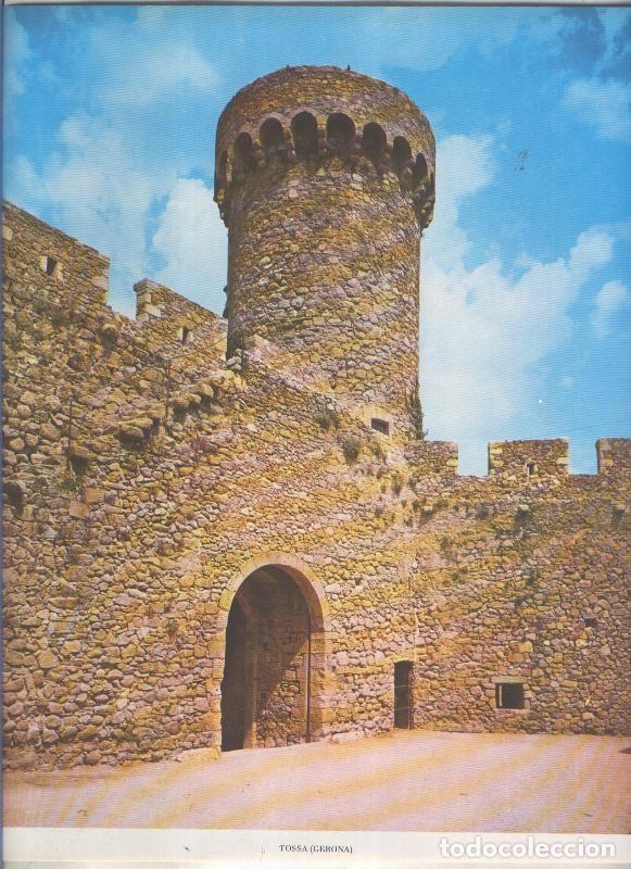 Postales: Castillo de Tossa en Gerona - Varios