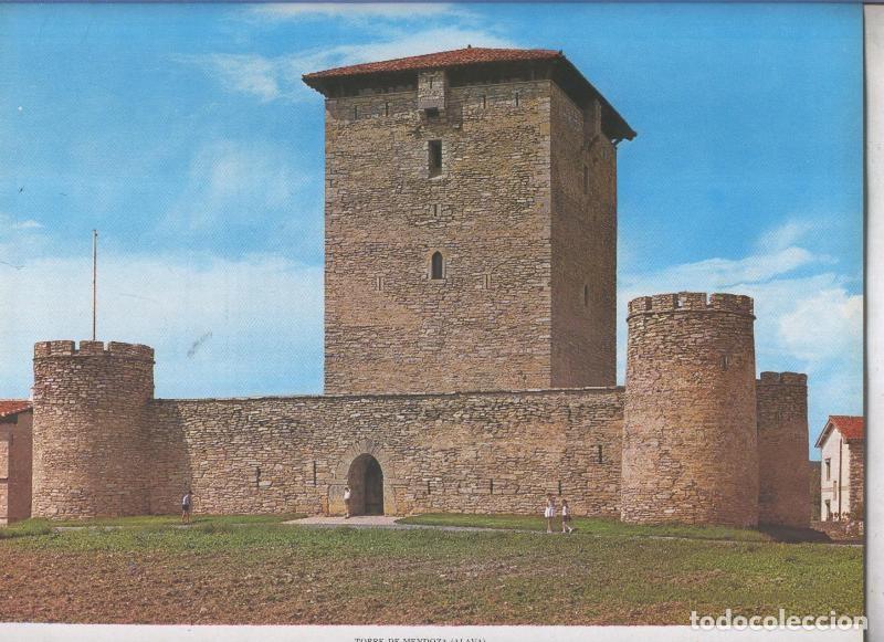 Postcards: Torre de Mendoza en Alava - Varios