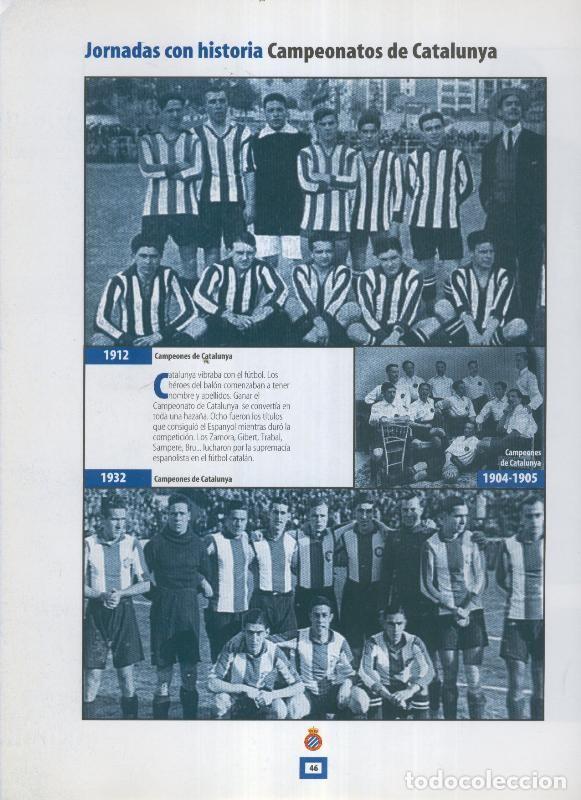 Postales: Espanyol Lamina 21: Equipos de 1912 y 1932 - Varios