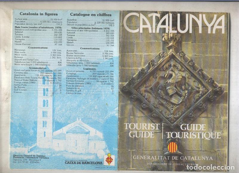 Postcards: Catalunya tourist Guide, Guide Touristique - Varios
