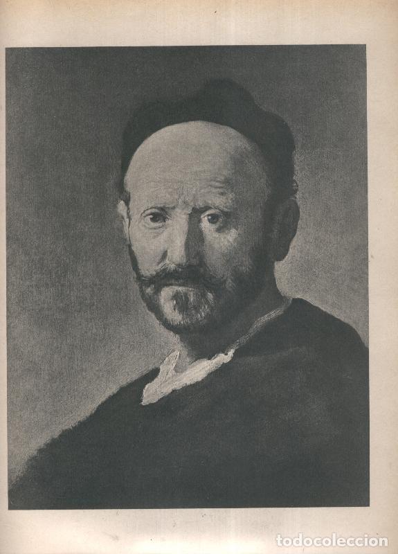 Cartes Postales: Rembrandt lamina 014: retrato del padre del artista - Varios