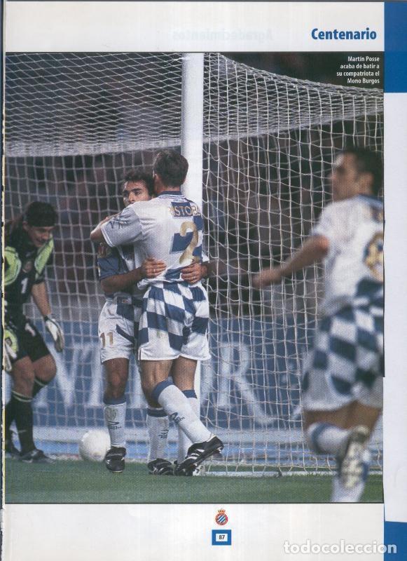 Postales: Espanyol Lamina 42: Centenario Club partido con Argentina - Varios