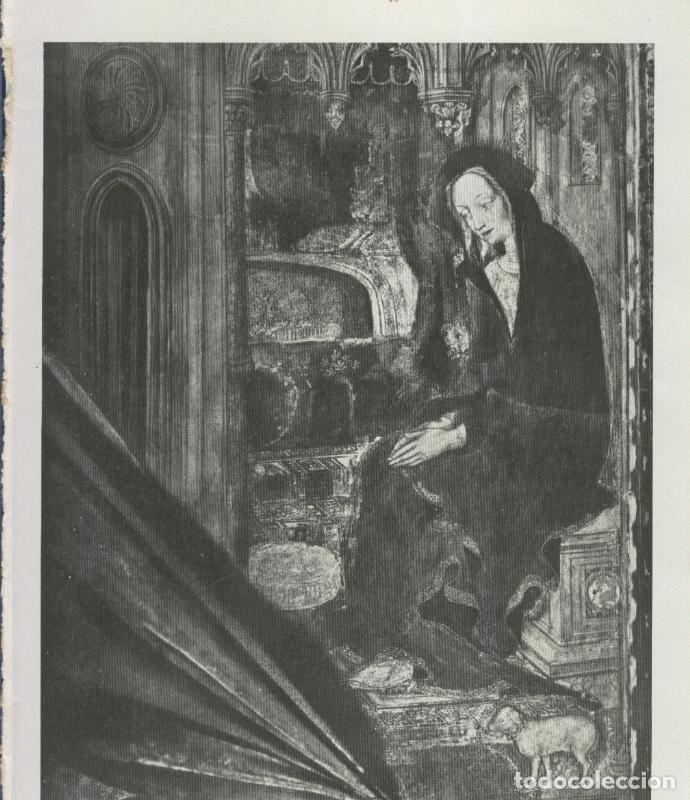 Postales: Jesus en el arte: Lamina 03: Pisanello, anunciacion en san fermo de verona - Varios