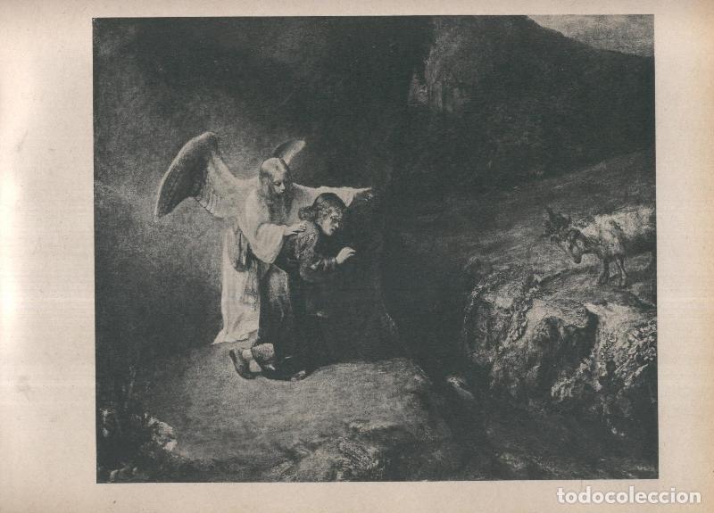 Postcards: Rembrandt lamina 053: La vision de Daniel - Varios