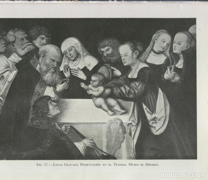 Cartes Postales: Jesus en el arte: Lamina 14: Lucas Granach - Varios