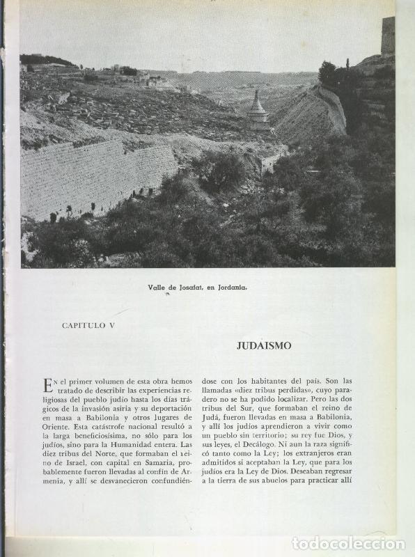 Postcards: Historia del Mundo bloque 05: Judaismo - Varios