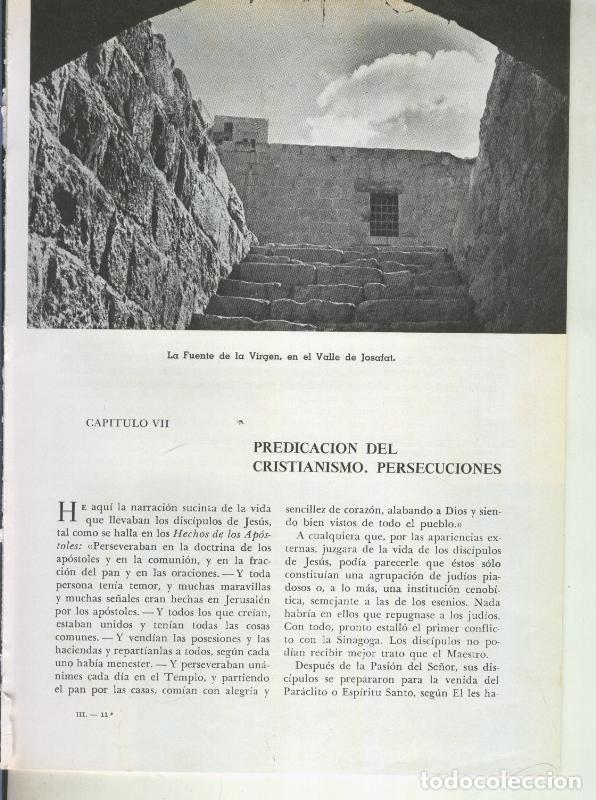 Postcards: Historia del Mundo bloque 07: Predicacion del Cristianismo, Persecuciones - Varios