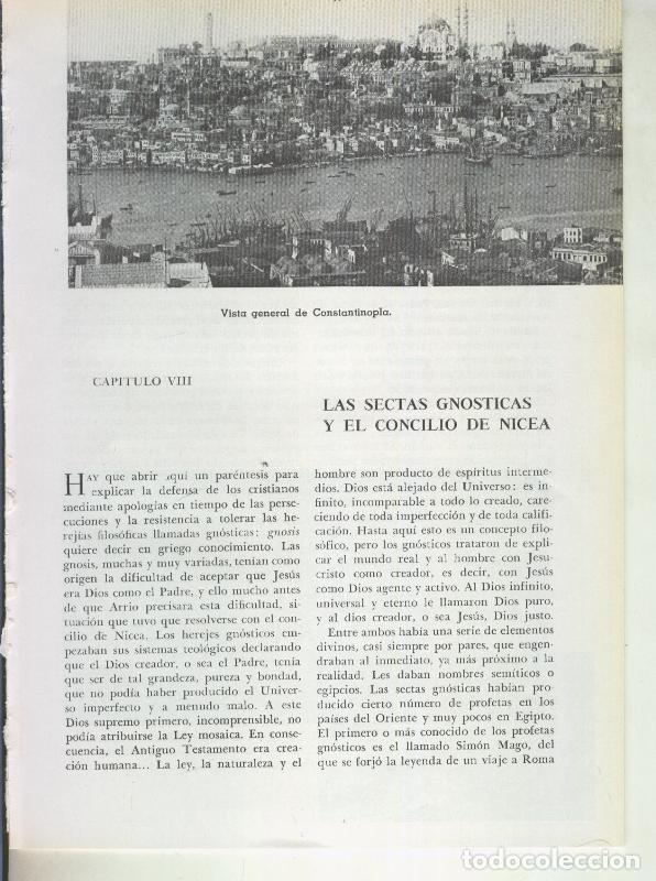 Postcards: Historia del Mundo bloque 08: Las sectas gnosticas y el concilio de Nicea - Varios
