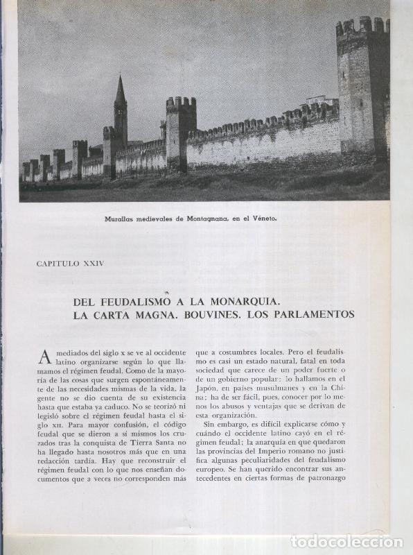 Postcards: Historia del Mundo bloque 24: De feudalismo a la monarquia. - Varios