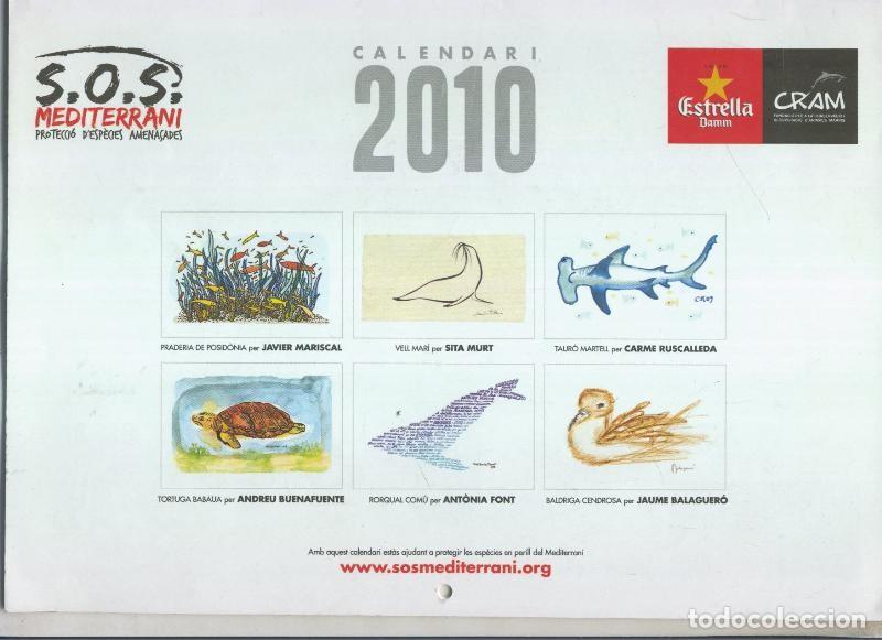 Postcards: Calendari 2010 S.O.S. Mediterrani - Varios