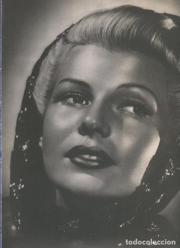 Postales: Lamina 06: Rita Hayworth - Varios