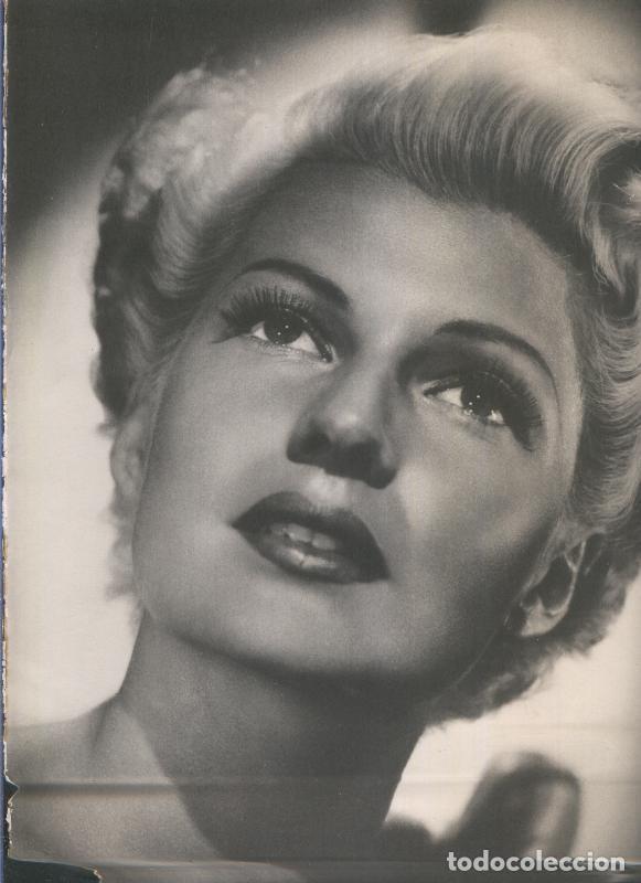 Postales: Lamina 23: Rita Hayworth - Varios