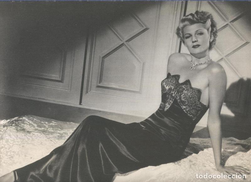 Postales: Lamina 25: Rita Hayworth - Varios