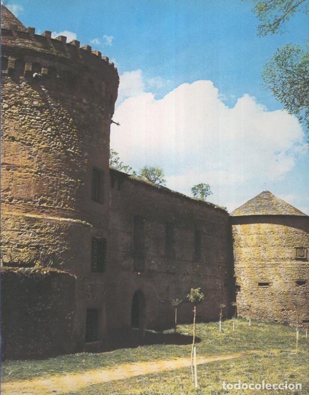 Postcards: Castillo de Villafranca del Bierzo (Leon) - Varios