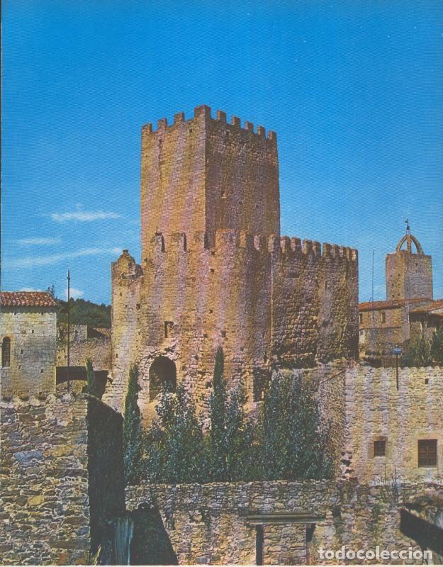 Postcards: Castillo de Peratallada (Gerona) - Varios