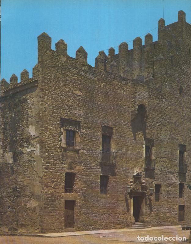 Postcards: Castillo de la Bisbal (Gerona) - Varios