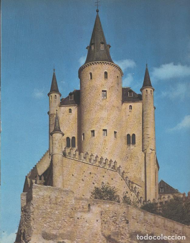 Postcards: Castillo Alcazar de Segovia - Varios