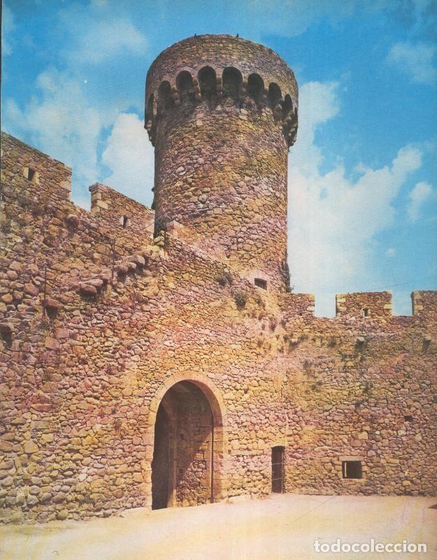 Postcards: Castillo de Tossa (Gerona) - Varios
