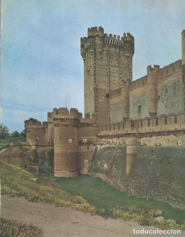 Postcards: Castillo de la Mota (Medina del Campo-Valladolid) - Varios