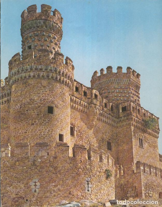 Postkarten: Castillo de Manzanares el Real (Madrid) - Varios