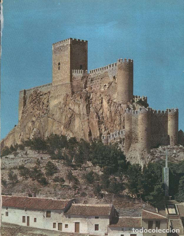 Postcards: Castillo de Almansa (Albacete) - Varios