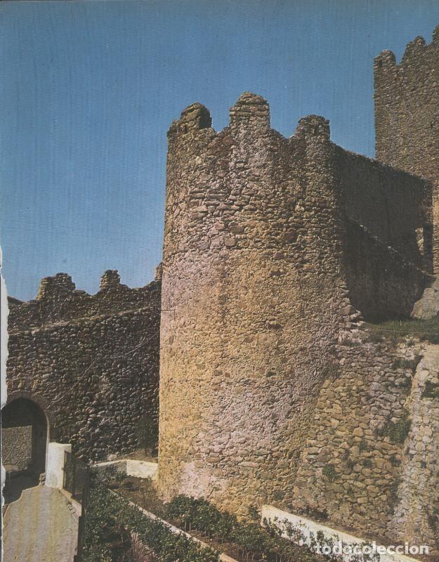 Postcards: Castillo de Montanchez (Caceres) - Varios