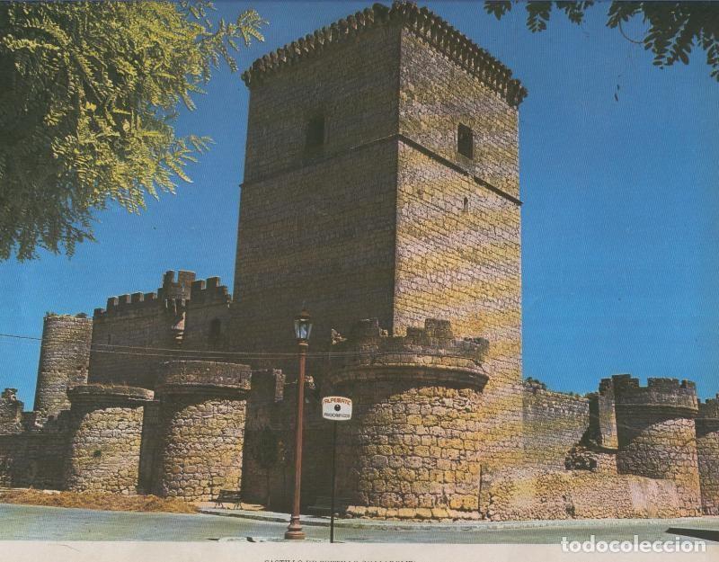 Postcards: Castillo de Portillo (Valladolid) - Varios