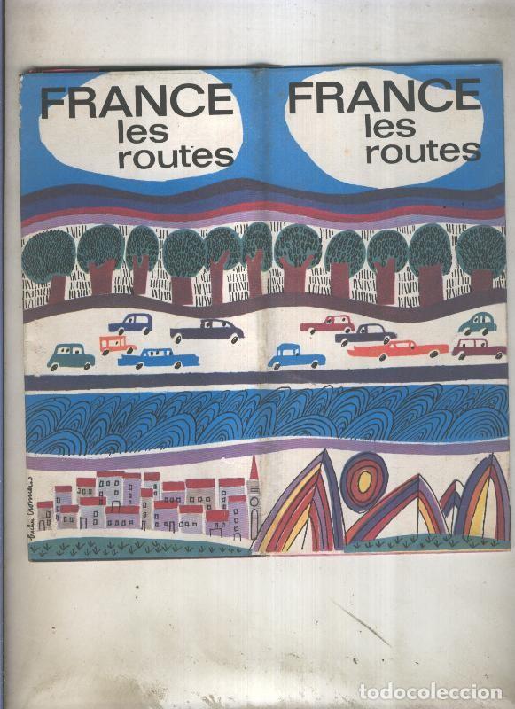 Postcards: France les routes - Varios
