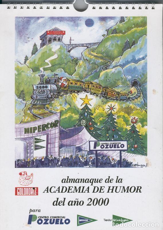 Postcards: Academia de Humor almanaque a&ntilde;o 2000 - Varios