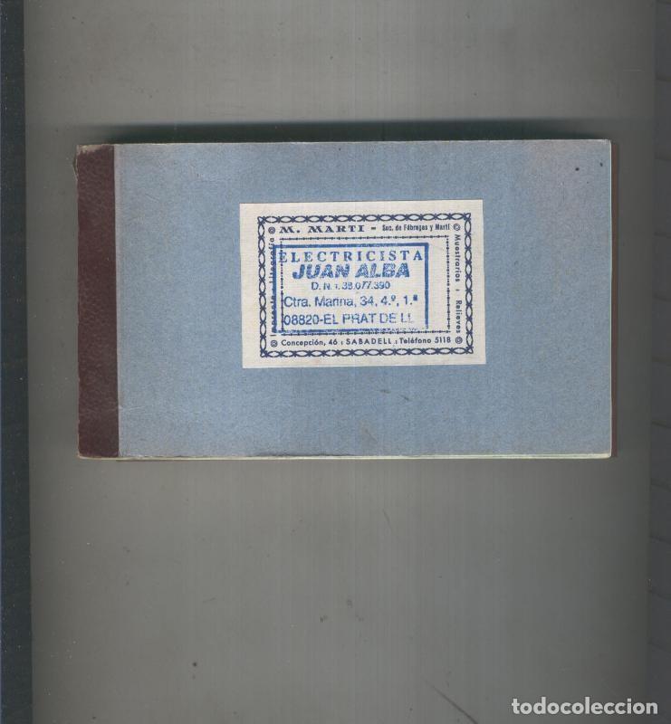 Postkarten: Talonario trabajo electricista Juan Alba de El Prat de Llobregat, Barcelona - Varios