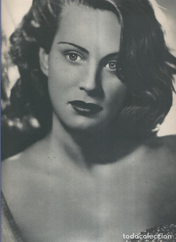 Cartes Postales: Poster Ficha de Alida Valli - Varios