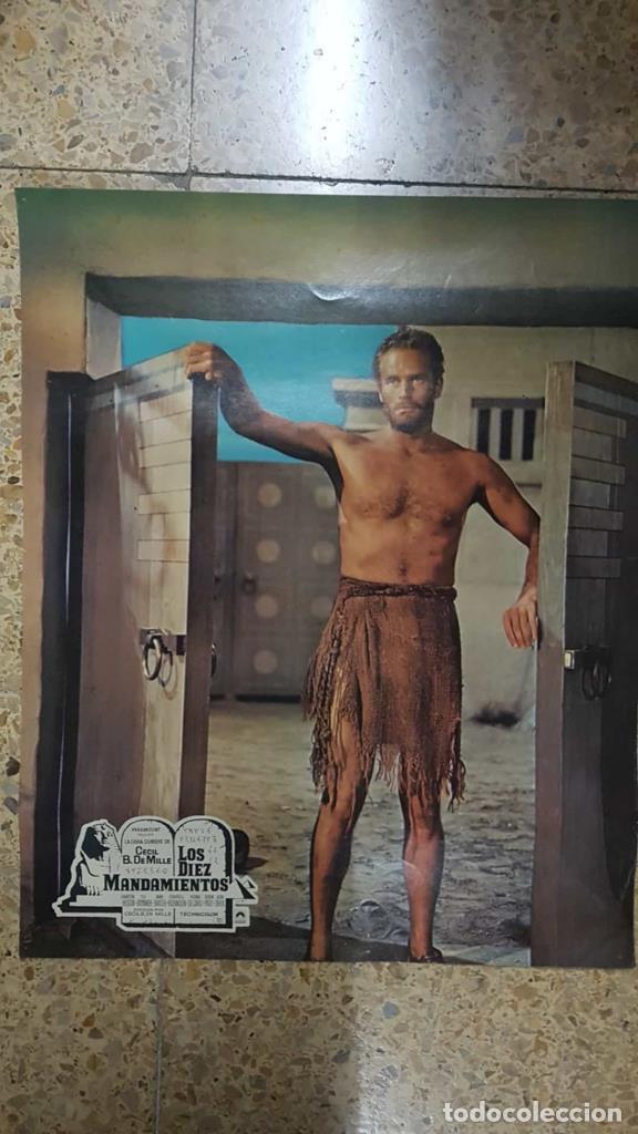 Cartoline: Poster cine: Los diez mandamientos de Cecil B de Mille, modelo 2 - Varios