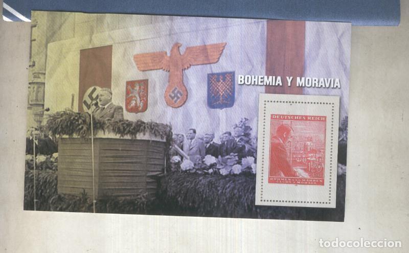 Cartoline: Sellos del mundo modelo 07: Bohemia y Moravia - varios