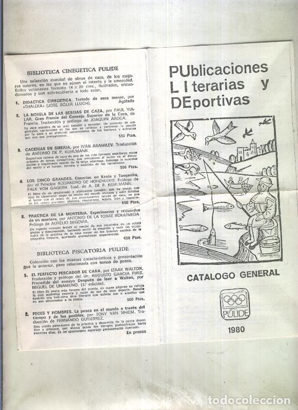 Cartoline: Catalogo General Pulide de publicaciones literarias y deportivas - varios