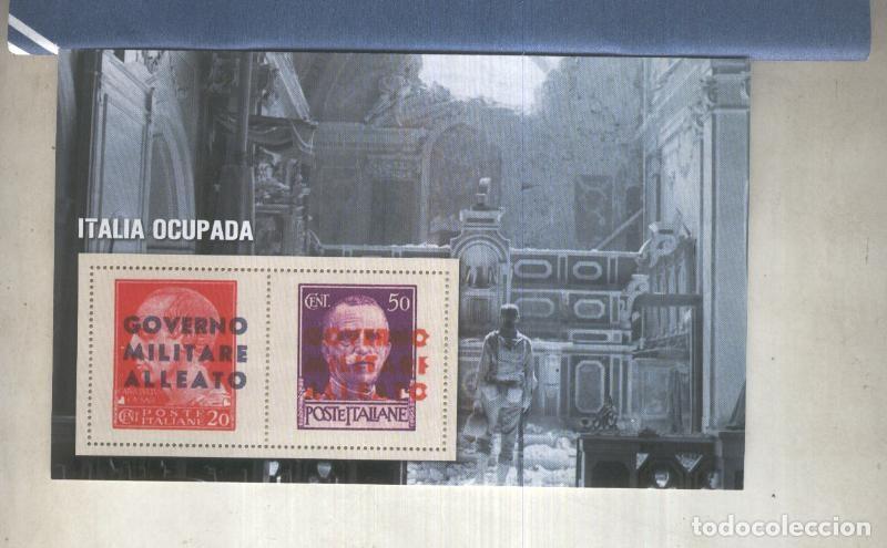 Cartoline: Sellos del mundo modelo 14: Italia ocupada - varios