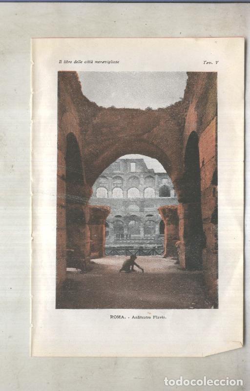 Postais: Lamina 05: Roma, Anfiteatro Flavio - varios