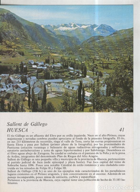 Postkarten: Laboratorio Emyfar S.L.: Imagen 041: Sallent de Gallego en Huesca - Varios