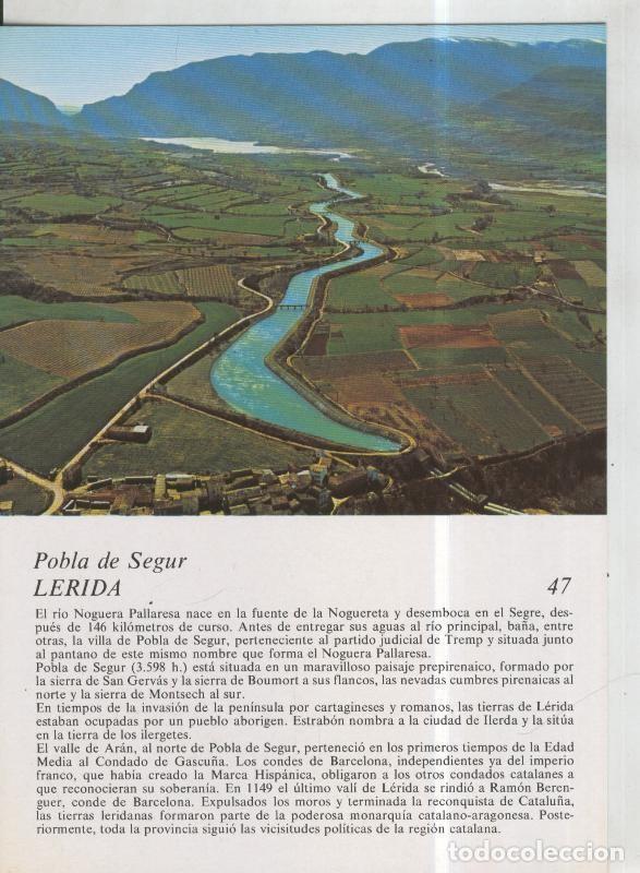Postales: Laboratorio Emyfar S.L.: Imagen 047: Pobla de Segur en Lerida - Varios