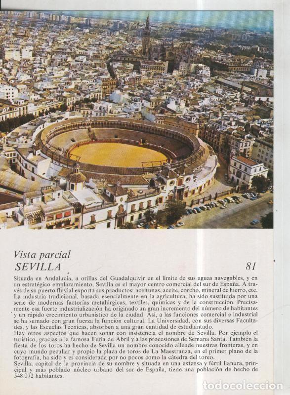 Postkarten: Laboratorio Emyfar S.L.: Imagen 081: Sevilla - Varios