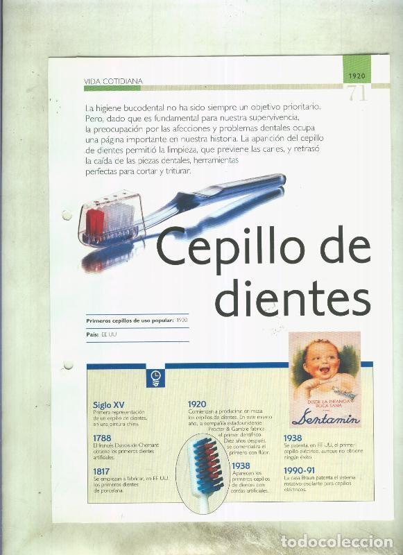 Postcards: Cepillo de dientes: son 4 paginas y - varios