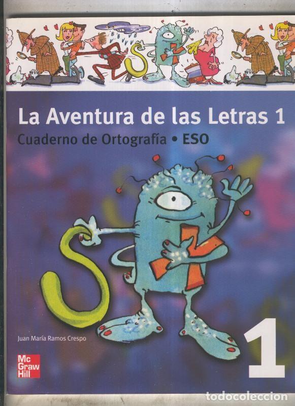 Postcards: La aventura de las letras 1: cuaderno de ortografia ESO - Juan Maria Ramos Crespo