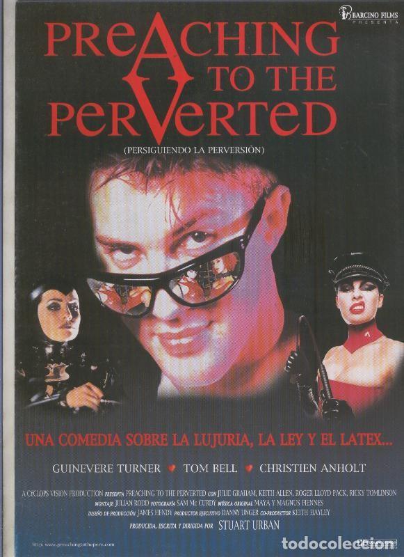Cartoline: Caratula cine: Preaching to the Perverted (Persiguiendo la perversion) - Varios