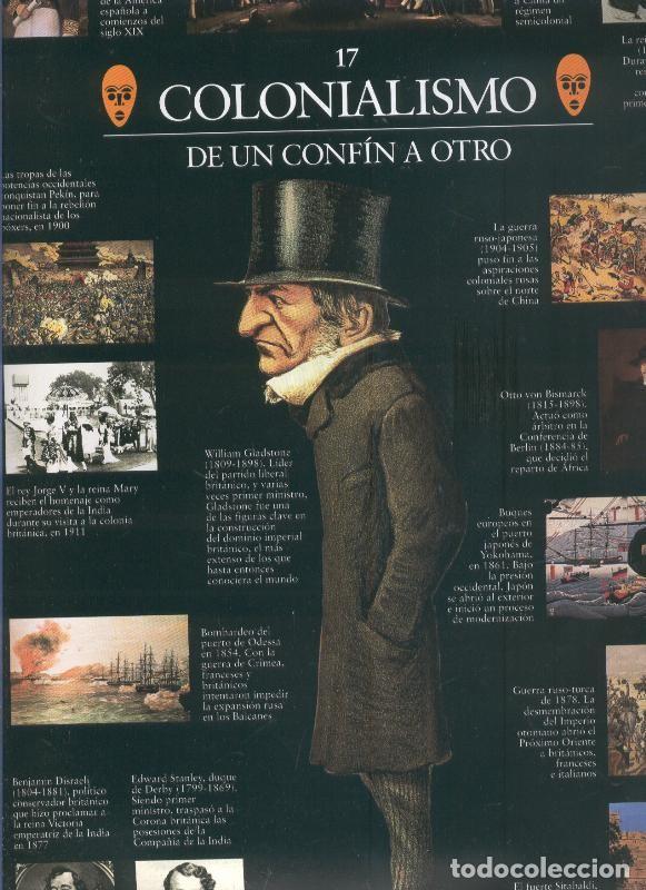 Cartoline: Escenarios de la historia numero 17: Colonialismo, de un conflicto a otro - varios