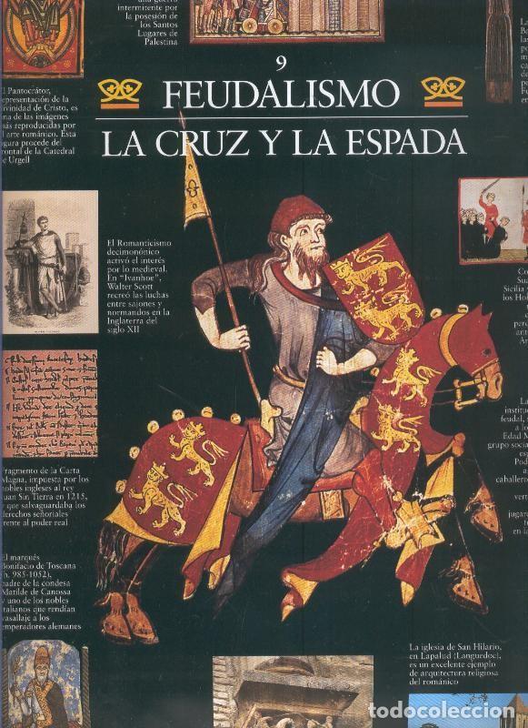 Cartoline: Escenarios de la historia numero 09: Feudalismo, la cruz y la espada - varios